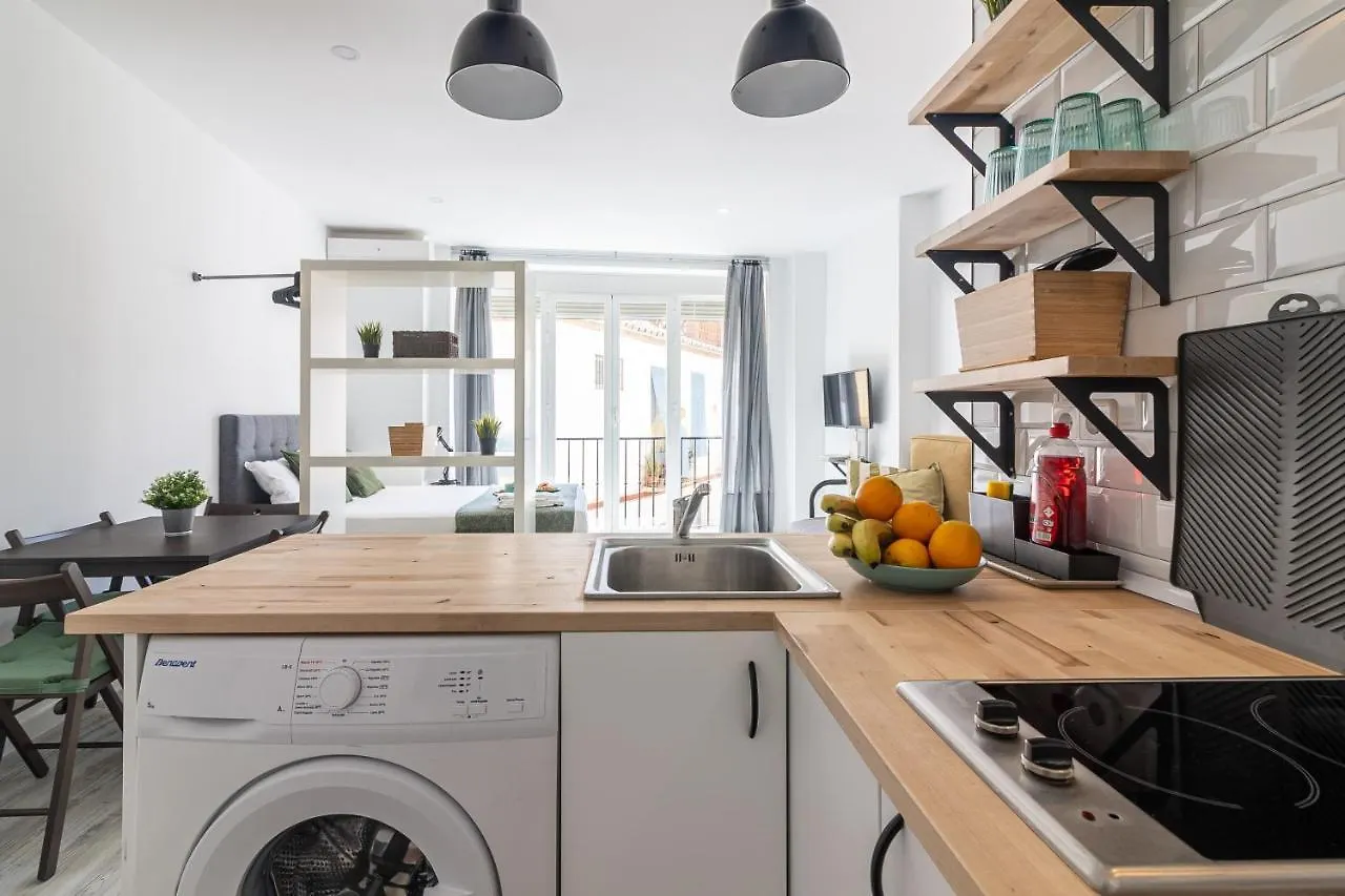 Apartmán Ideal Apartamento En Pleno Centro Historico De Màlaga Španělsko