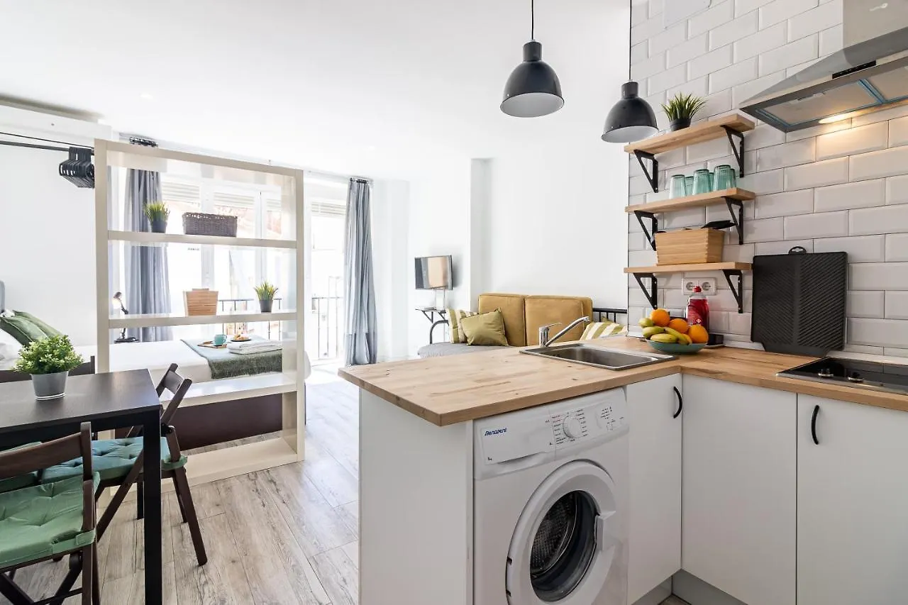 Apartmán Ideal Apartamento En Pleno Centro Historico De Màlaga