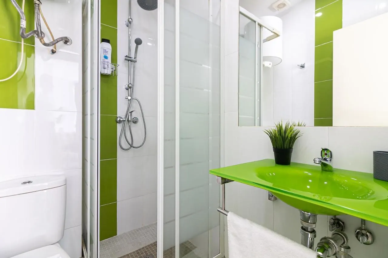 Apartmán Ideal Apartamento En Pleno Centro Historico De Màlaga 0*,  Španělsko